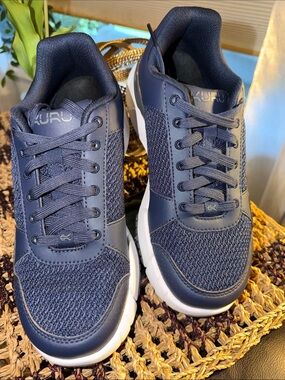 KURU Quantum 2.0 Medium Indigo Blue Walking Shoes NIB Men’s 7.5 /Women 8.5-9